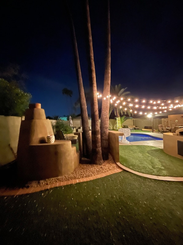 Enceinte de lâhĂ©bergement