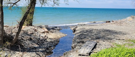 Plage à proximité, serviettes de plage