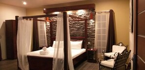 Tropical Villa With jacuzzi B4 | Wi-Fi gratis dan seprai linen