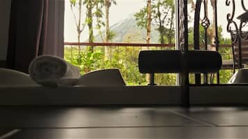 Vista desde la habitación