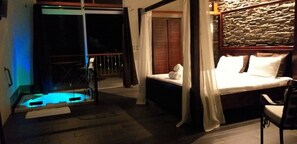 Kabin Deluks | Wi-Fi gratis dan seprai linen