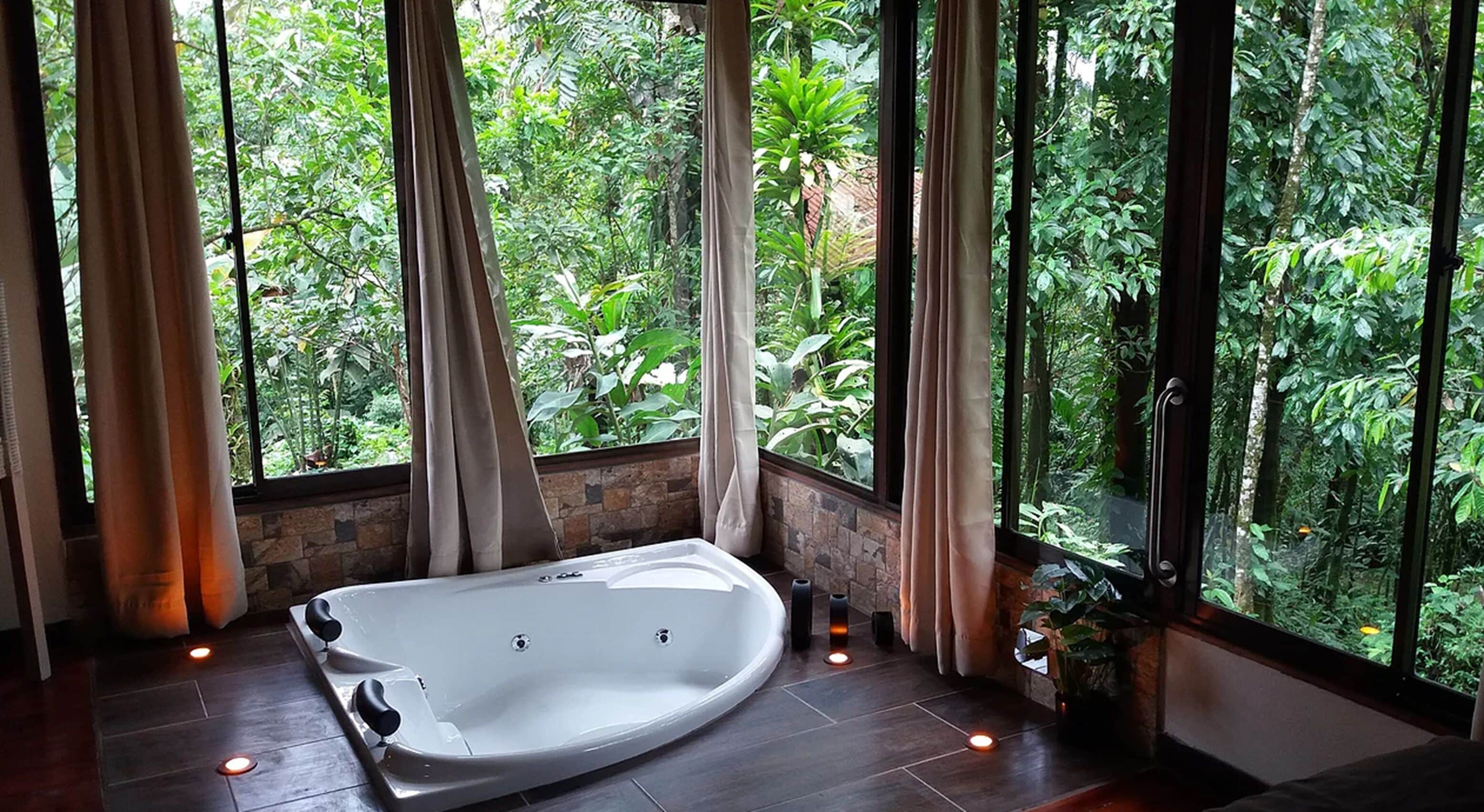 tropical suite with jacuzzi | view from room