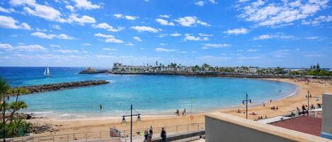 Playa en los alrededores