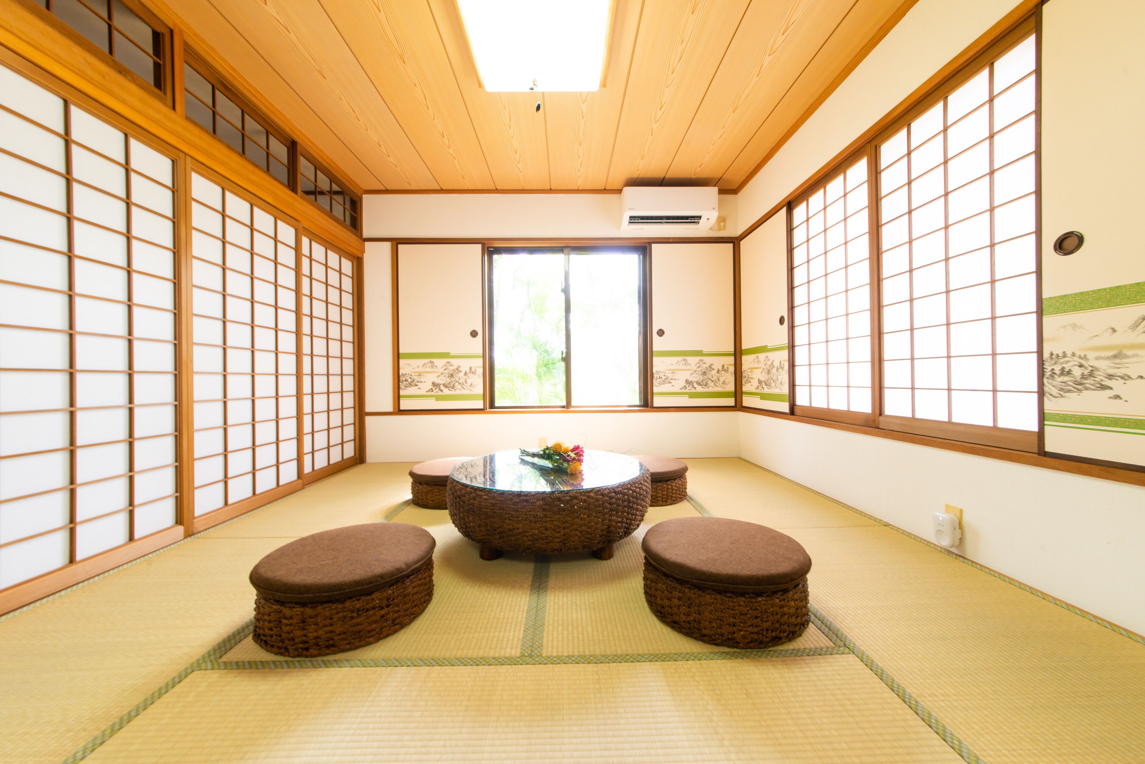 Villa Deluxe, para no fumadores | Área de sala de estar | Televisión de pantalla plana, Netflix y servicios de streaming 