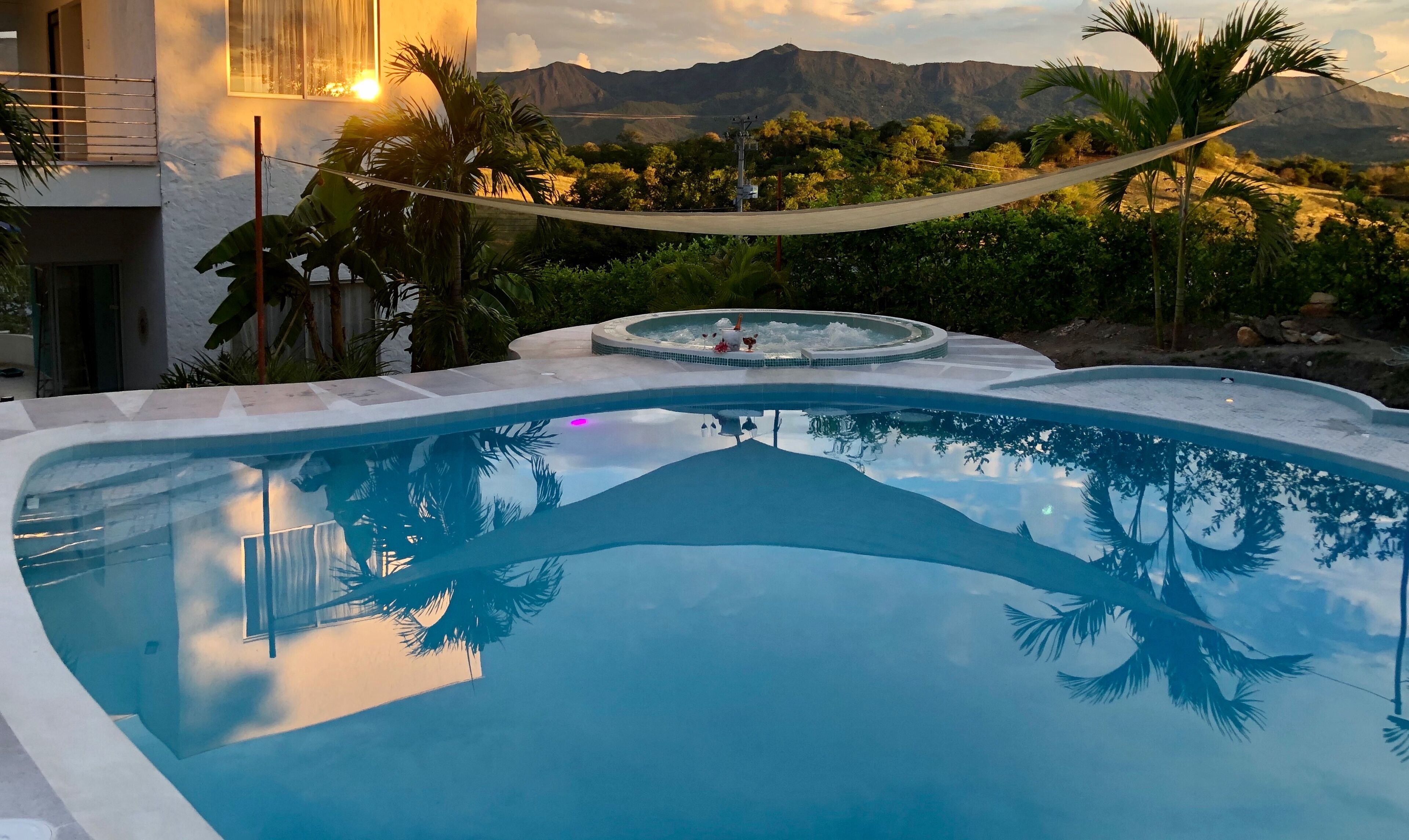 Outdoor pool