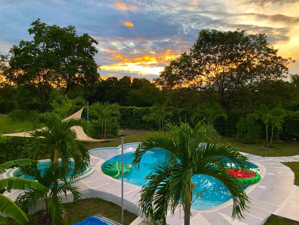 Outdoor pool