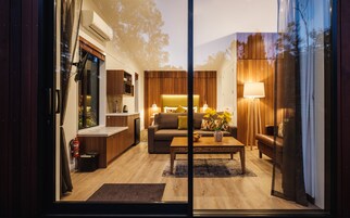 Área de sala de estar