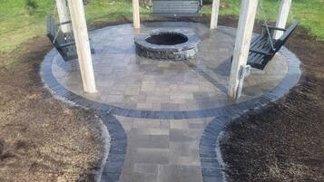 Enceinte de lâhĂ©bergement