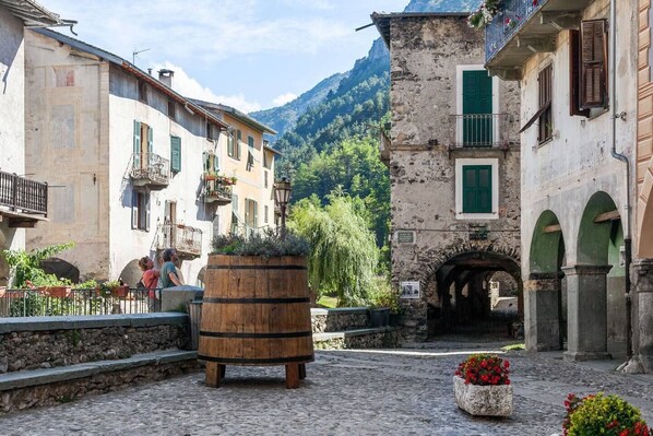 Enceinte de l’hébergement