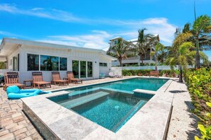 Pool - The Palm Leaf by Duncan Real Estate (Anna Maria)