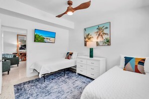 3 habitaciones, tabla de planchar con plancha y wifi gratis