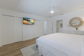 3 bedrooms, iron/ironing board, free WiFi