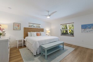 3 chambres, fer et planche à repasser, Wi-Fi gratuit