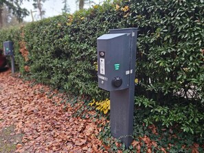 Overnatningsstedets område