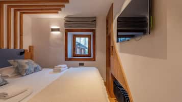 1 Schlafzimmer, kostenloses WLAN, Bettwäsche