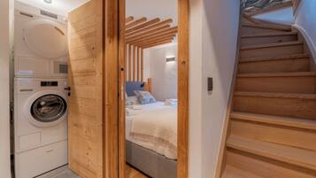 1 chambre, Wi-Fi gratuit, draps fournis