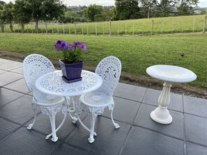 Terrace/patio - Veld View Bed & Breakfast (Tuakau)