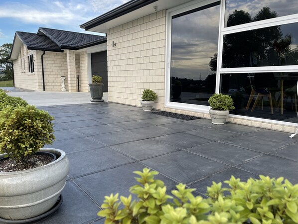 Front of property - Veld View Bed & Breakfast (Tuakau)