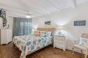 2 多间卧室、免费 WiFi、床单