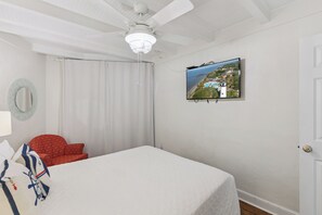 2 bedrooms, free WiFi, bed sheets