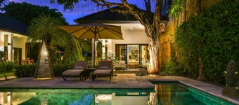Villa Mahkai - 6BR Luxury Beachfront Villa with 3 Pool and Staff