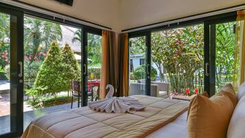 6 chambres, coffres-forts dans les chambres, fer et planche Ă repasser