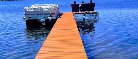 Sun loungers, beach towels