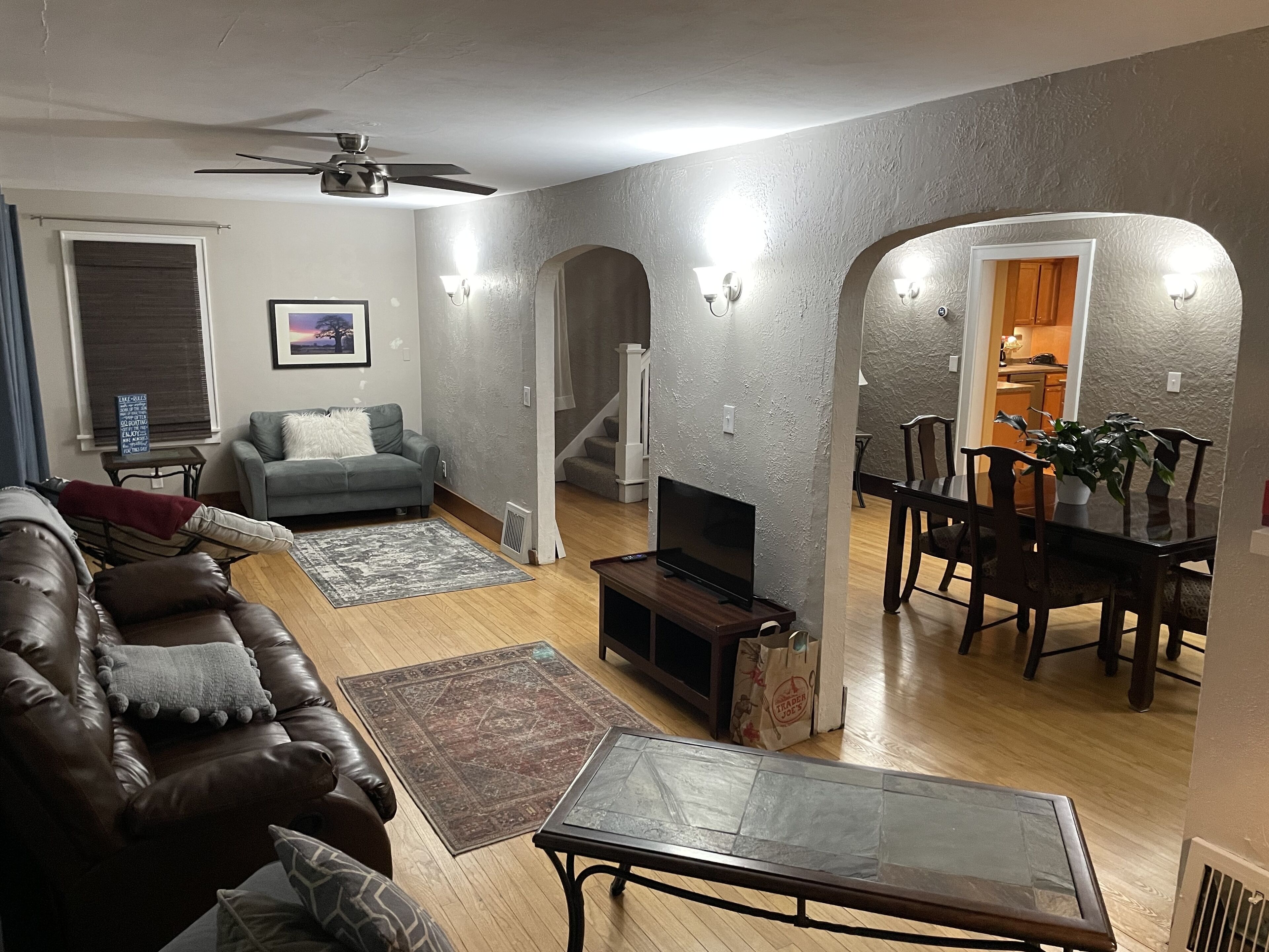 Smart TV, video games, DVD player, computer monitors