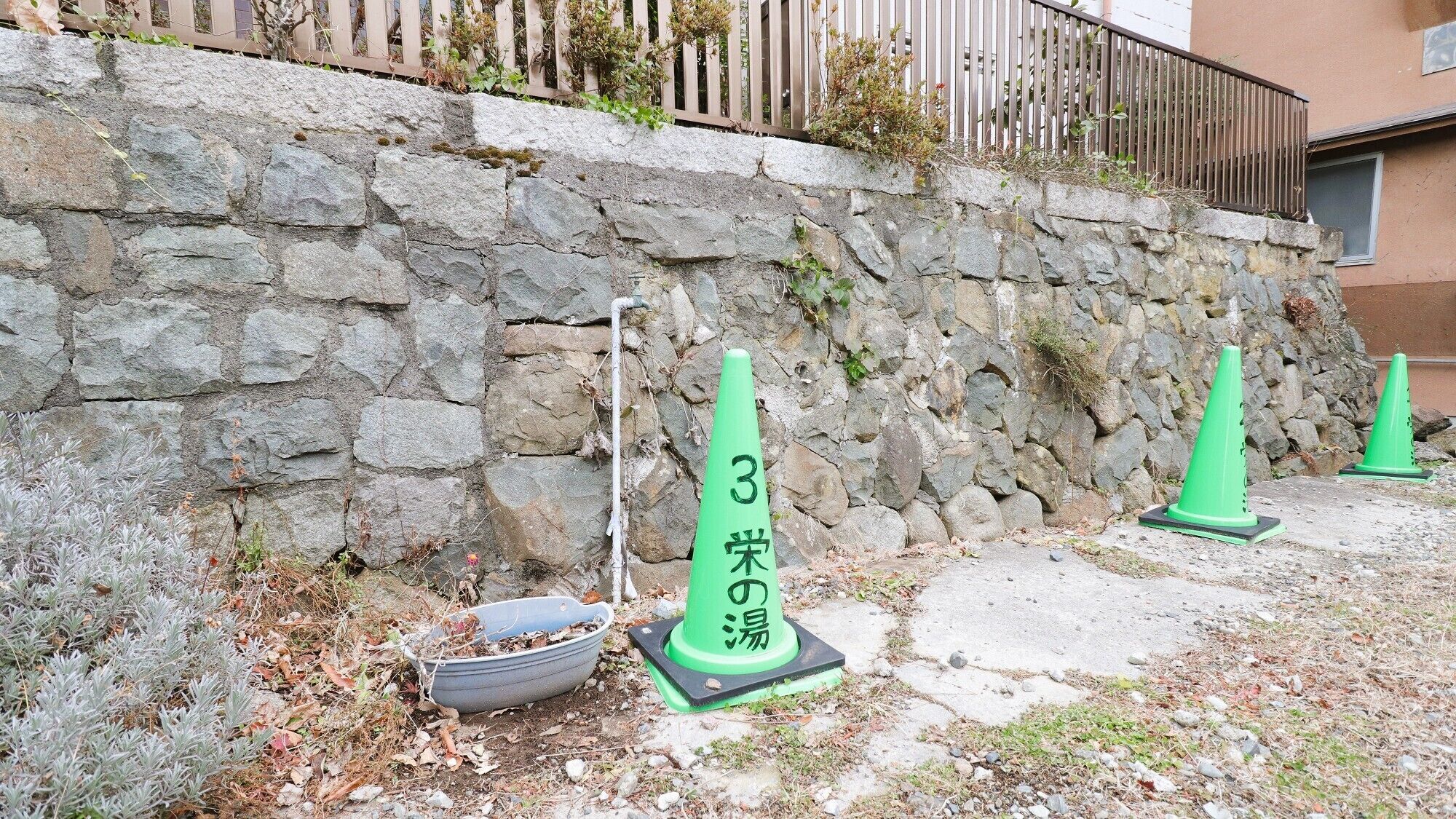 住宿一隅