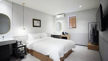 Wifi gratis y ropa de cama