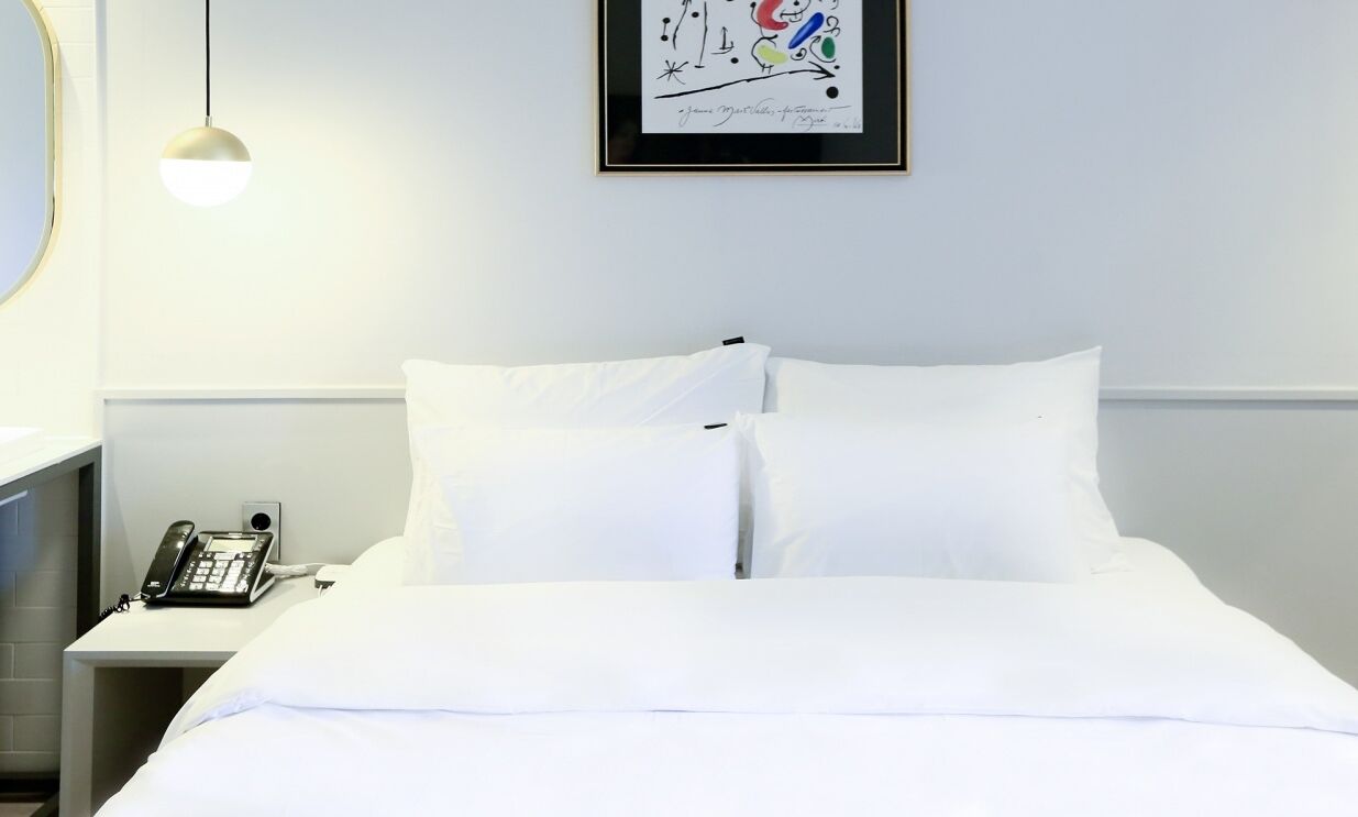 Deluxe Double Room | Free WiFi, bed sheets