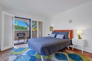 2 bedrooms, iron/ironing board, travel crib, WiFi