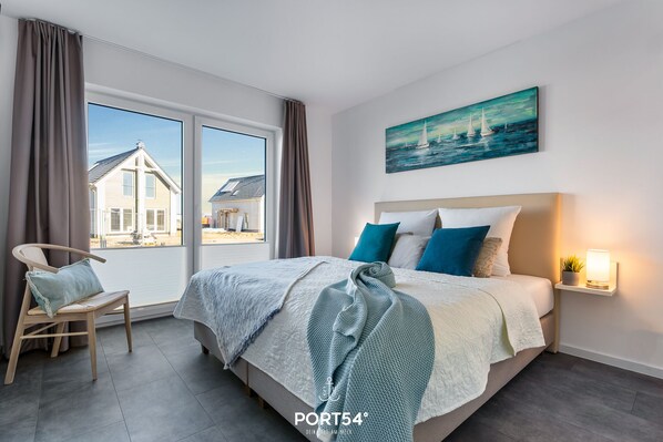 2 Schlafzimmer, Bügeleisen/Bügelbrett, Reisekinderbett, kostenloses WLAN