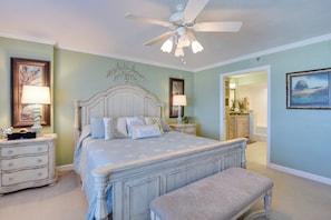 2 bedrooms, iron/ironing board, internet, bed sheets - Beachfront Condo w/ Pool Access in Ponce Inlet (Ponce Inlet)