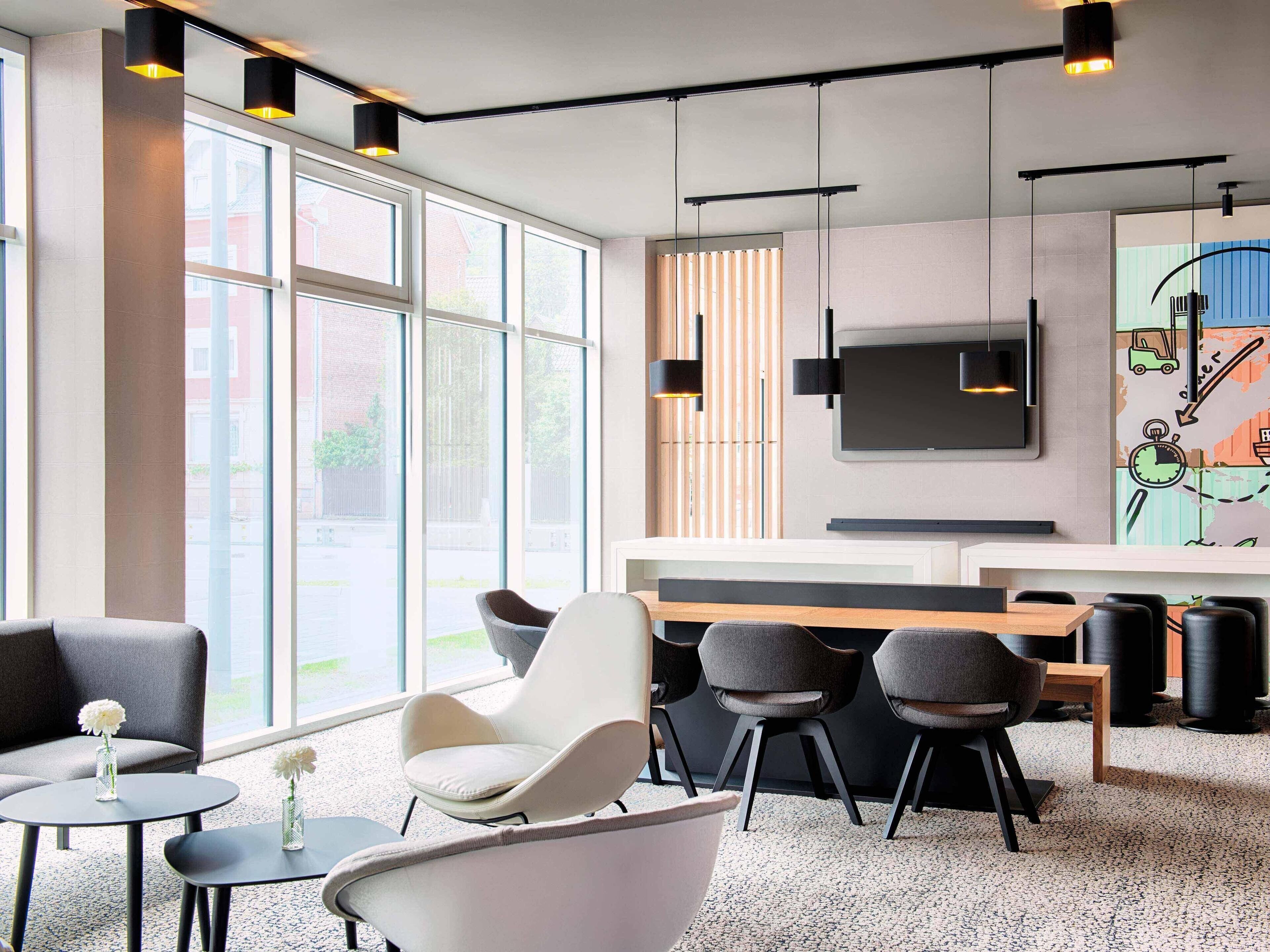 Hypoallergeen beddengoed, een bureau, geluiddichte muren, gratis wifi