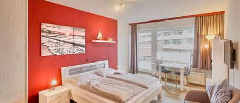 1 Schlafzimmer, WLAN, Bettwäsche