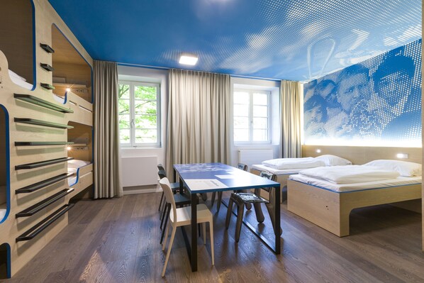 Bed sheets - Jugendherberge München City - Hostel (Munich)