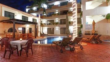 Alberca al aire libre