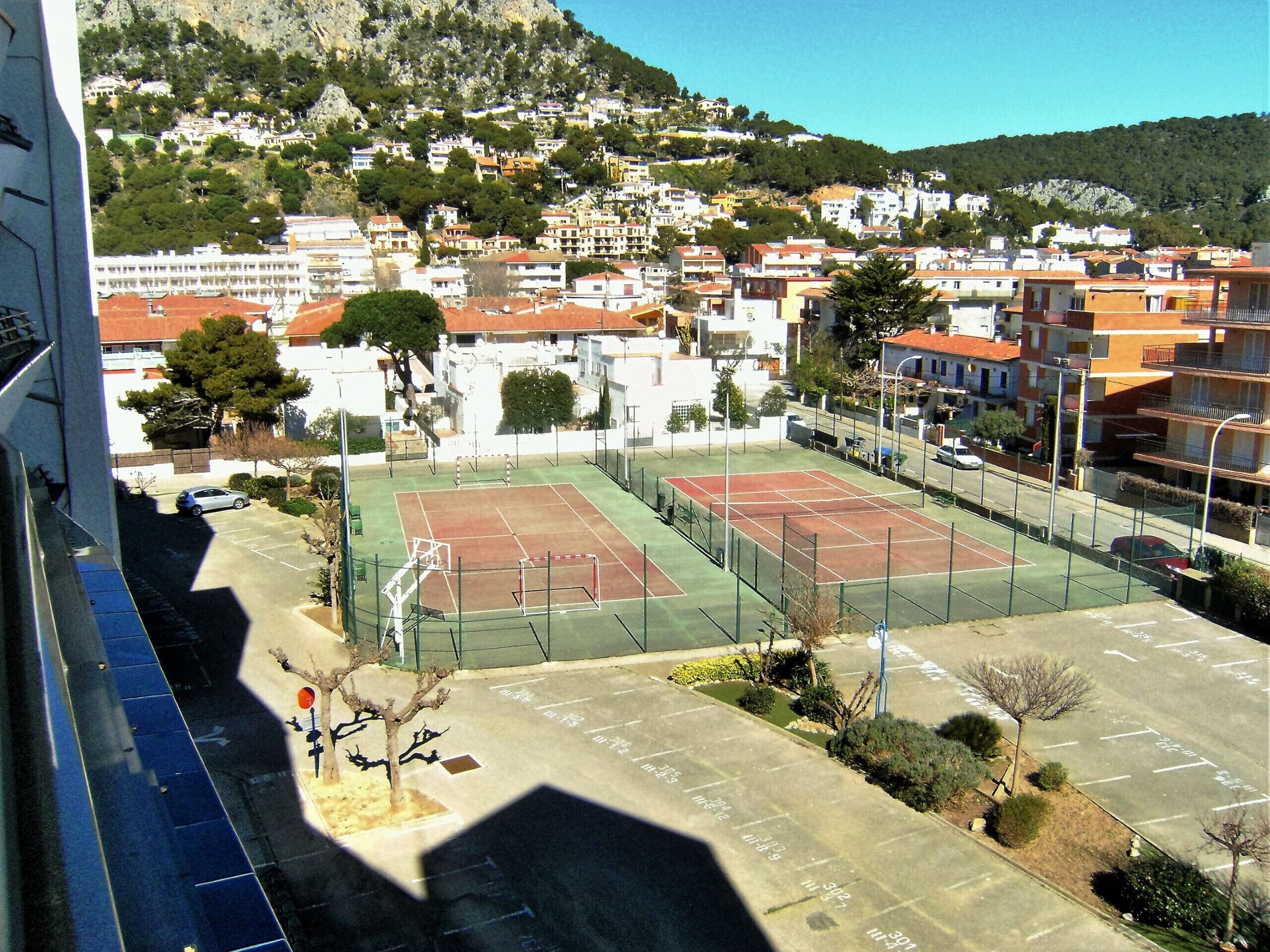 Terrain de sport