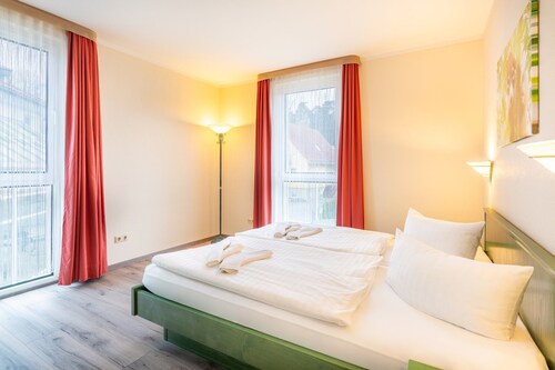 Vierbettzimmer - Aparthotel Tropenhaus Bansin