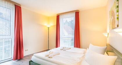 Vierbettzimmer - Aparthotel Tropenhaus Bansin