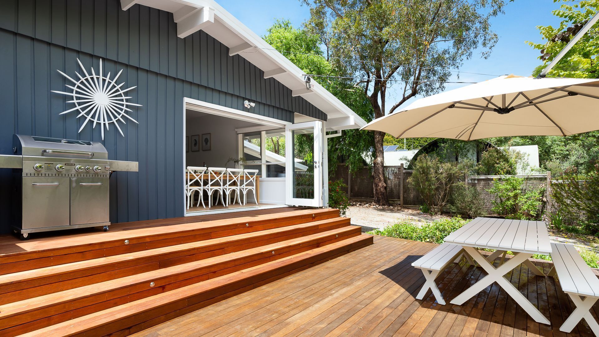 Restauration extérieure