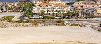 Apto en Sète con Logia Vista Marina y Parking
