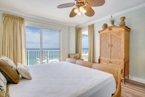 3 bedrooms, iron/ironing board, WiFi, bed sheets - Seventh Heaven! West Facing Corner Unit. Beautiful Views All Around! (Panama City Beach)