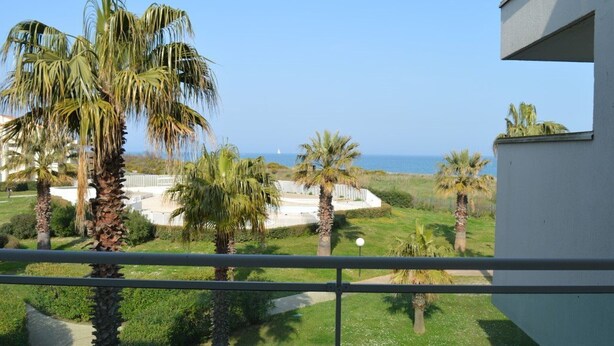 Unclassified image, 1 of 26, button - 2-Room Apt for 6 with Pool and Parking in Saint-Cyprien (Saint-Cyprien)
