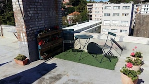 View from property