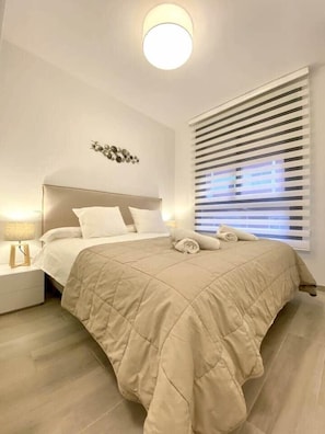 2 Schlafzimmer, Bügeleisen/Bügelbrett, kostenloses WLAN, Bettwäsche
