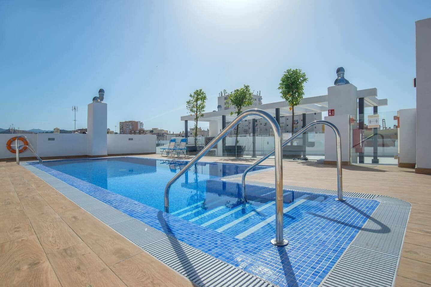 Uppvärmd pool