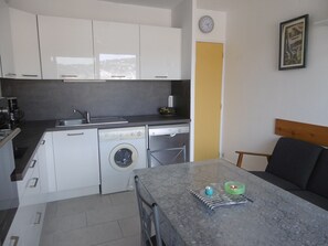 Fridge, microwave, dishwasher, freezer