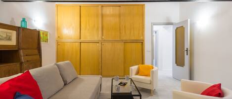 华丽公寓 | 起居区 | 平板电视